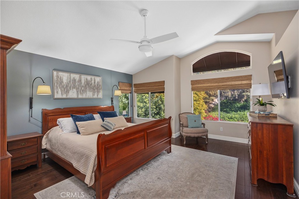 27 Hawk Hill Mission Viejo, CA 92692 - Photo 29 of 48 a bed room with a bed and a large window