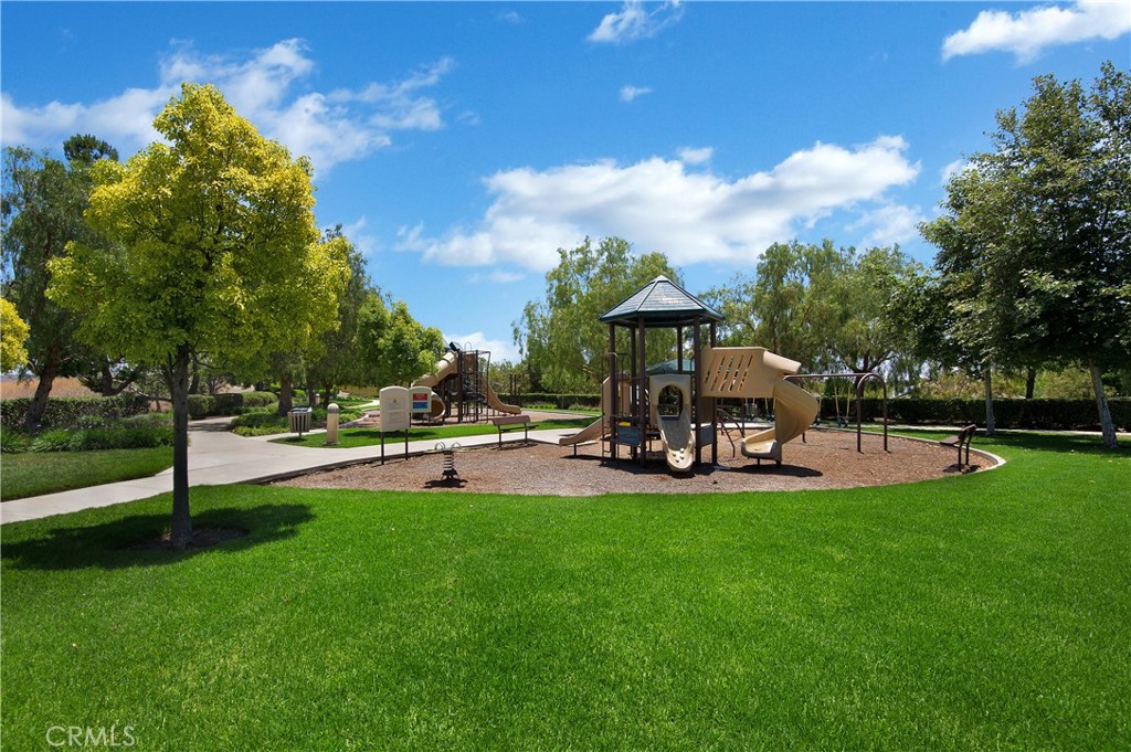 27 Hawk Hill Mission Viejo, CA 92692 - Photo 39 of 48 a view of a house with swimming pool and sitting area