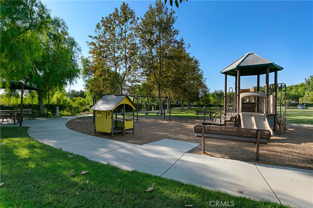 27 Hawk Hill Mission Viejo, CA 92692 - Photo 40 of 48 a view of a park with slide
