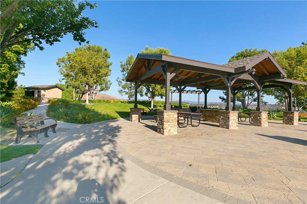 27 Hawk Hill Mission Viejo, CA 92692 - Photo 44 of 48 a view of a swimming pool with a patio