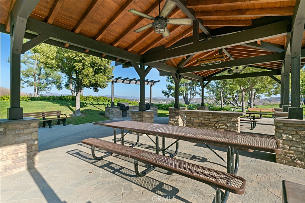 27 Hawk Hill Mission Viejo, CA 92692 - Photo 45 of 48 a view of a backyard with sitting area