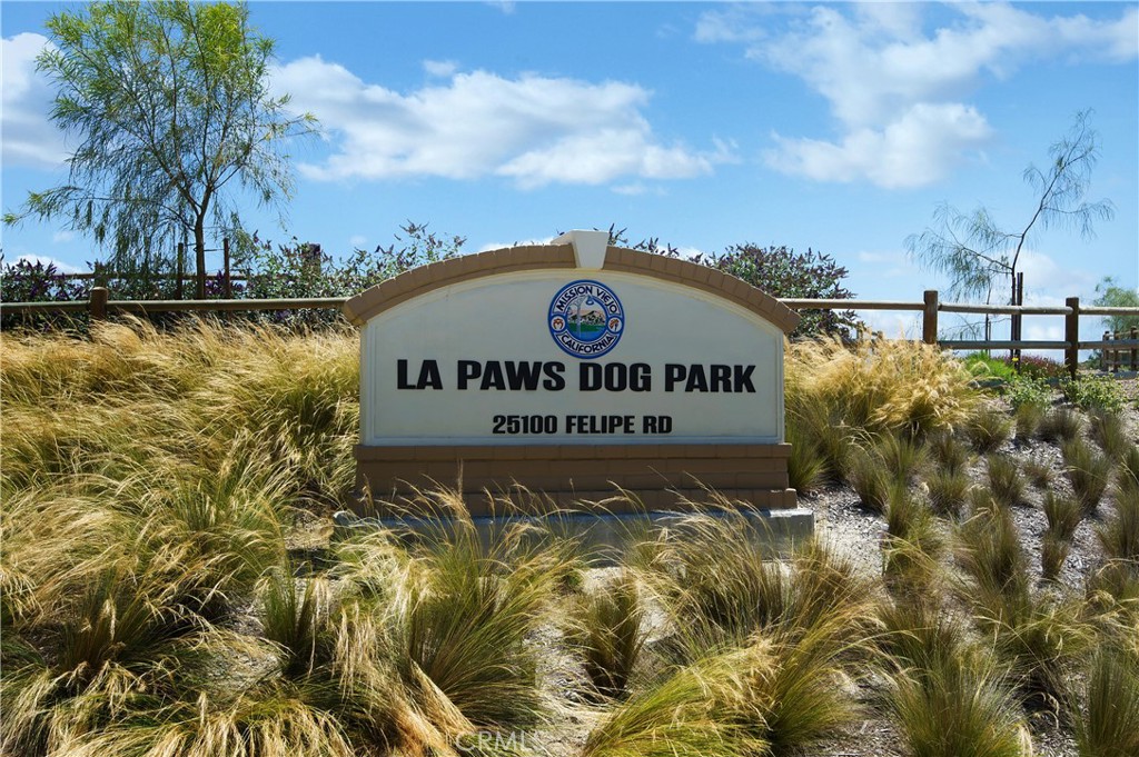 27 Hawk Hill Mission Viejo, CA 92692 - Photo 47 of 48 a view of outdoor space with sign board