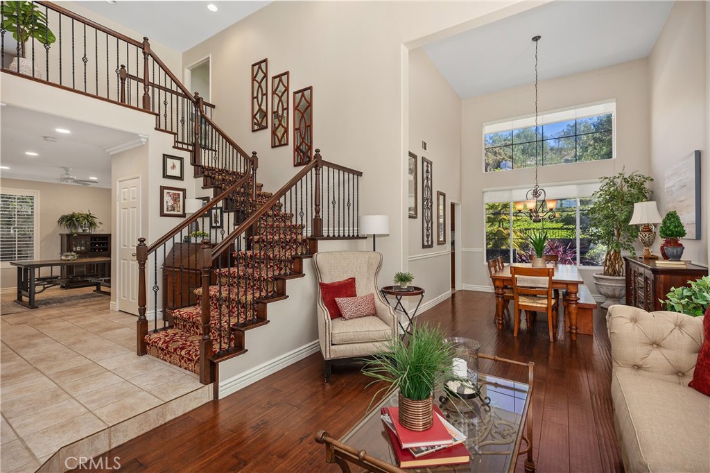 27 Hawk Hill Mission Viejo, CA 92692 - Photo 6 of 48 a living room with furniture and wooden floor