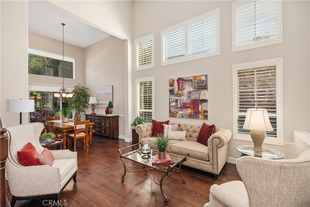 27 Hawk Hill Mission Viejo, CA 92692 - Photo 7 of 48 a living room with furniture and a large window