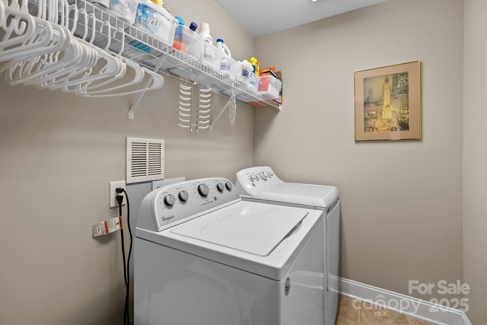 204 Limerick Drive Matthews, NC 28104 - Photo 20 of 44 a utility room with dryer and washer