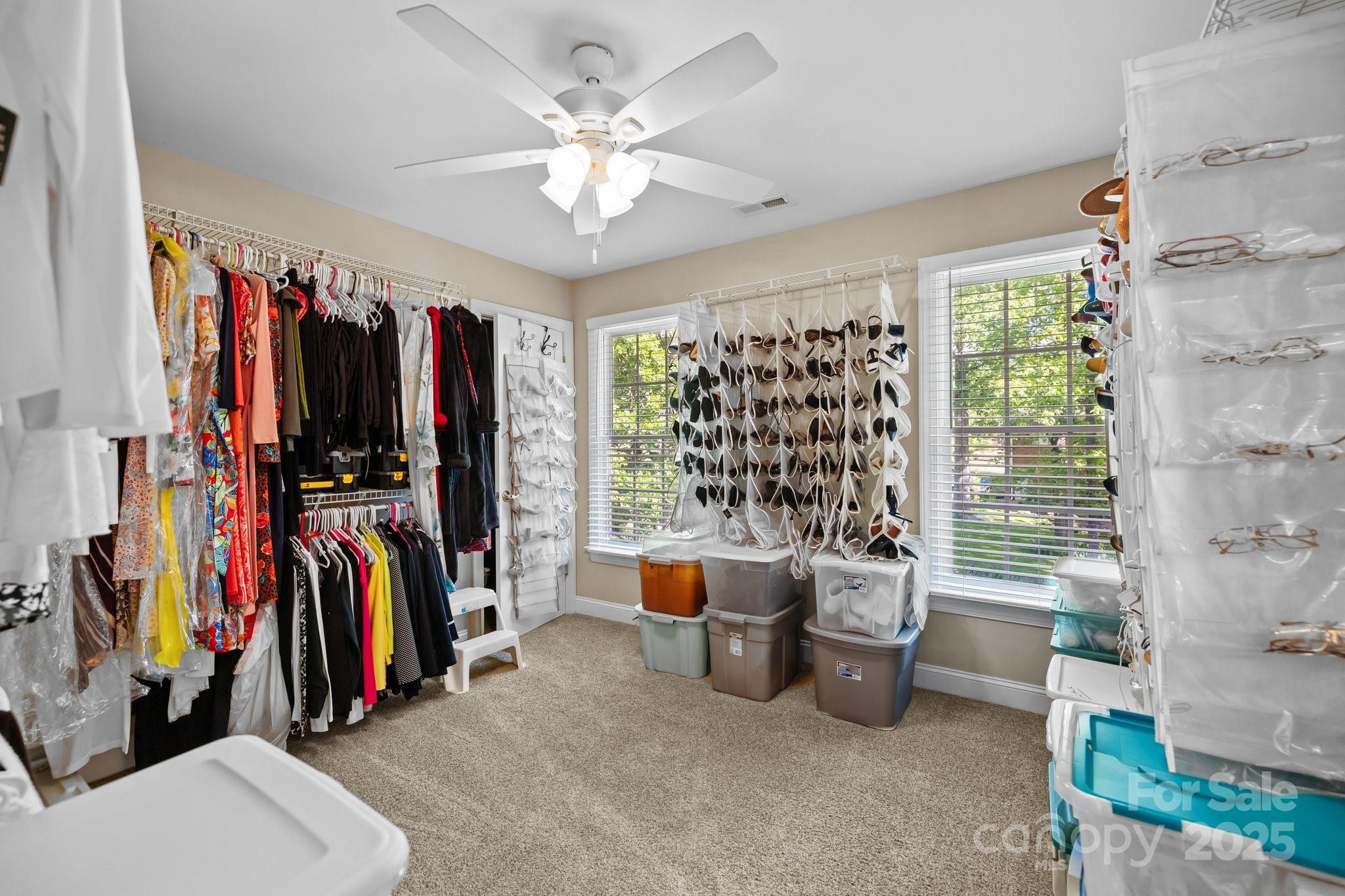 204 Limerick Drive Matthews, NC 28104 - Photo 27 of 44 a view of a room with gym equipment