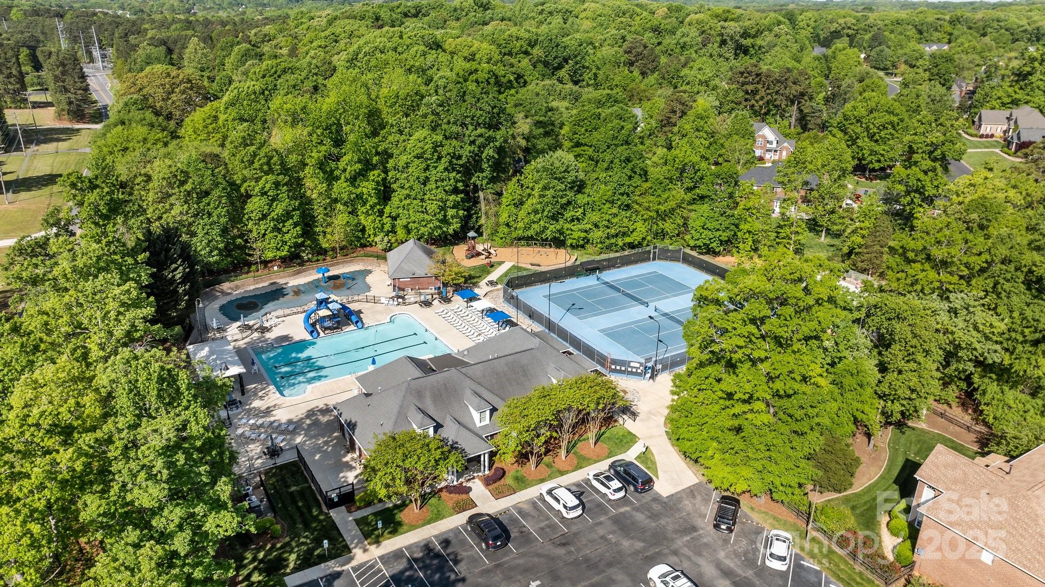 204 Limerick Drive Matthews, NC 28104 - Photo 43 of 44 view of a yard with an outdoor seating