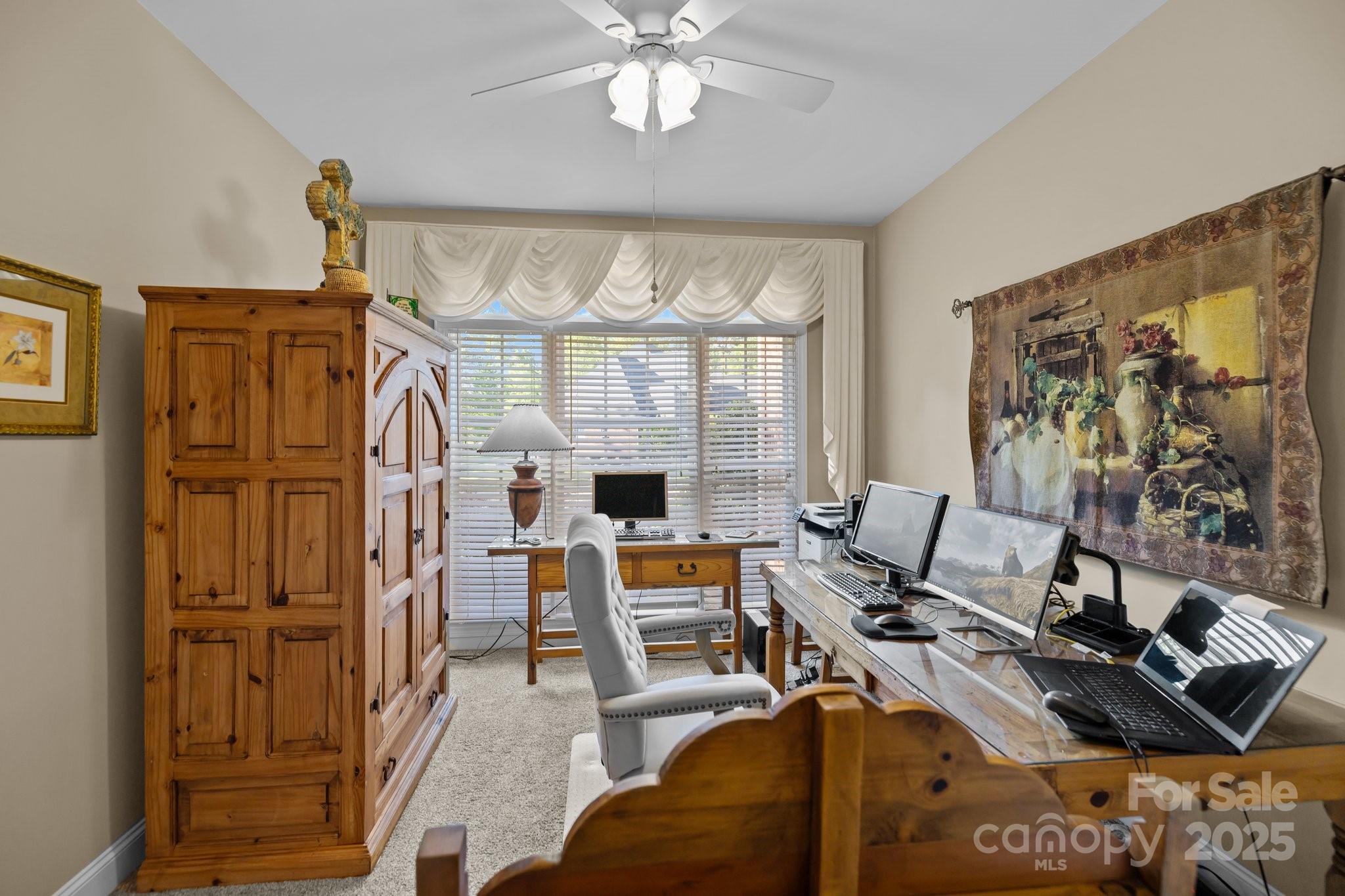 204 Limerick Drive Matthews, NC 28104 - Photo 6 of 44 a bedroom with furniture and a window