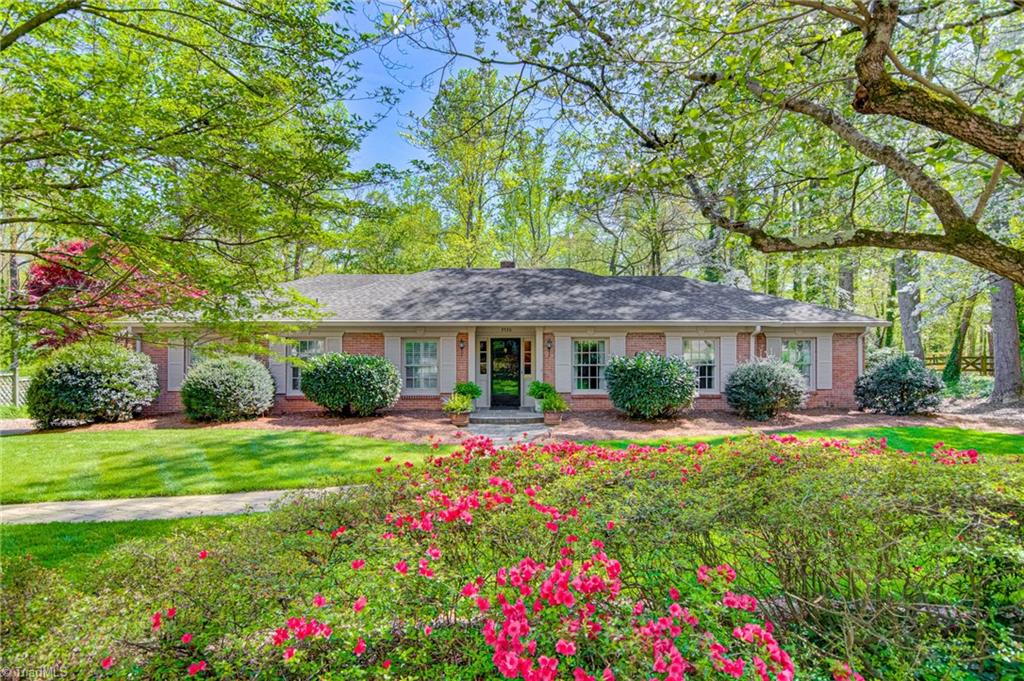3530 Kirklees Road Winston-Salem, NC 27104 - Photo 1 of 42 Classic brick ranch in Sherwood Forest