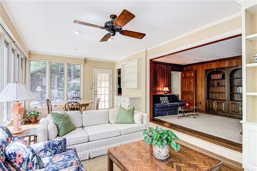 3530 Kirklees Road Winston-Salem, NC 27104 - Photo 12 of 42 Sunroom