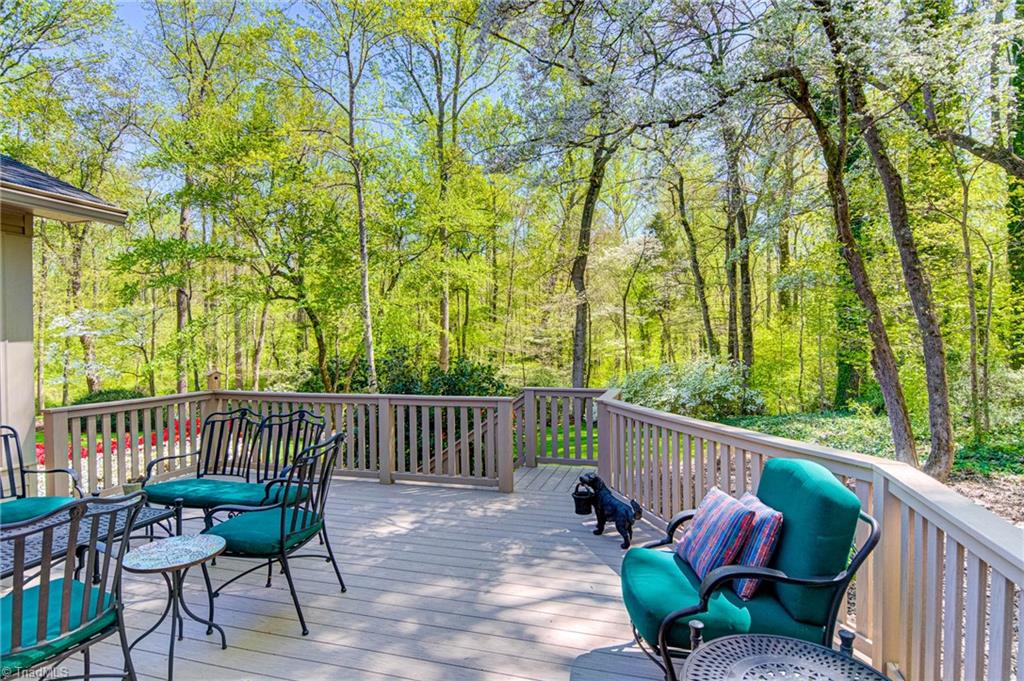 3530 Kirklees Road Winston-Salem, NC 27104 - Photo 17 of 42 Relax in sunroom or on the deck - hard to choose!