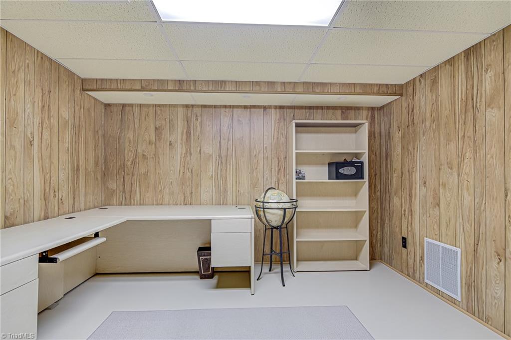 3530 Kirklees Road Winston-Salem, NC 27104 - Photo 32 of 42 Basement office