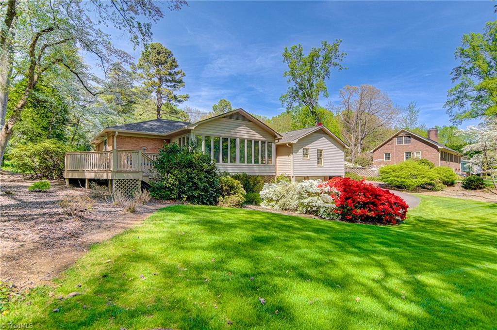 3530 Kirklees Road Winston-Salem, NC 27104 - Photo 37 of 42 Gorgeous landscaping