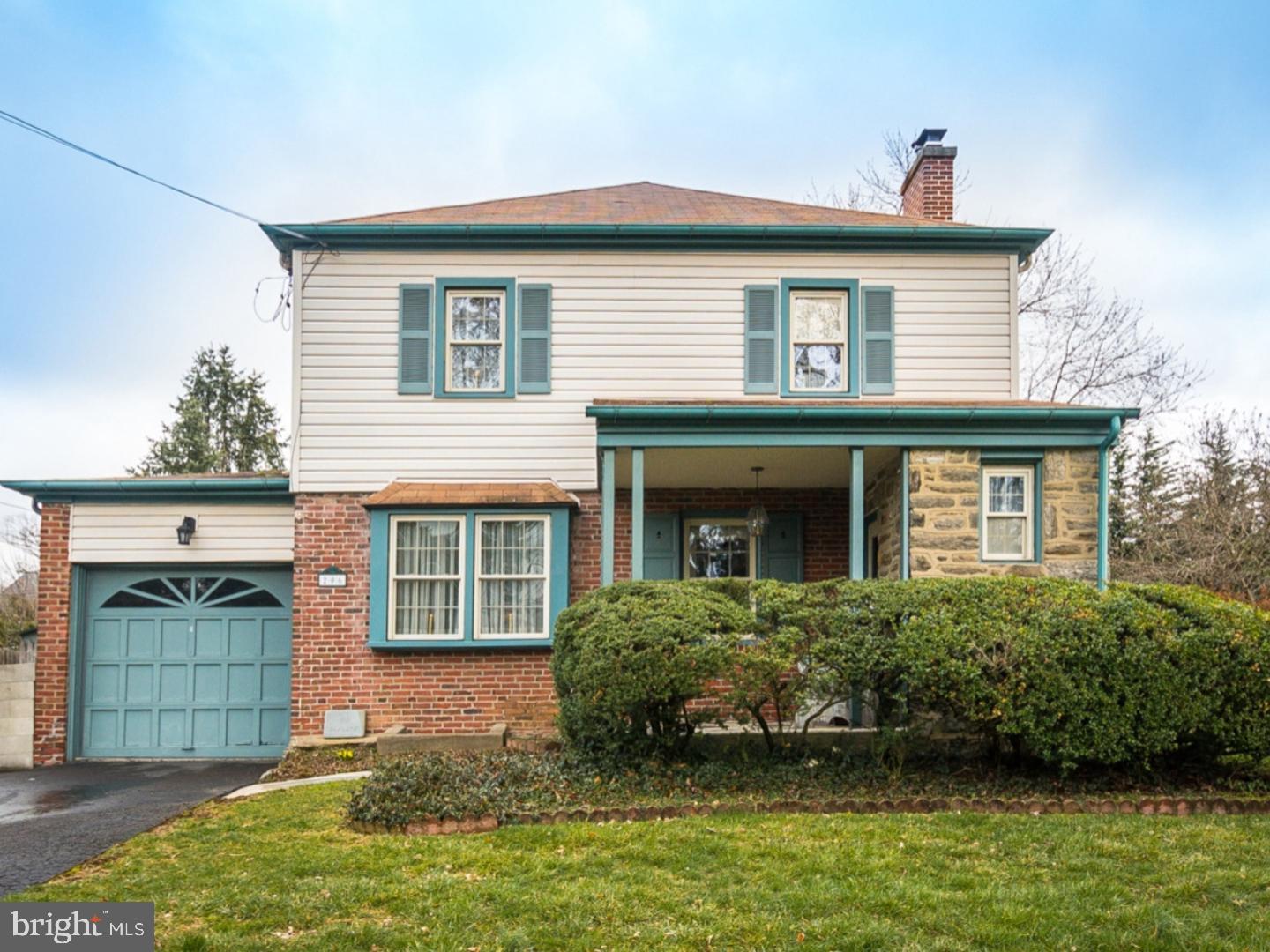 206 Twining Road Oreland, PA 19075 - Photo 1 of 12 Exterior Front