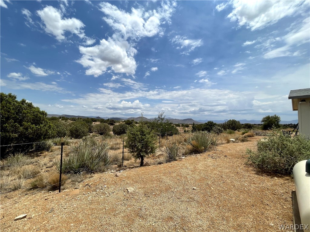 10551 East Blake Ranch Road Kingman, AZ 86401 - Photo 37 of 50 a view of a yard