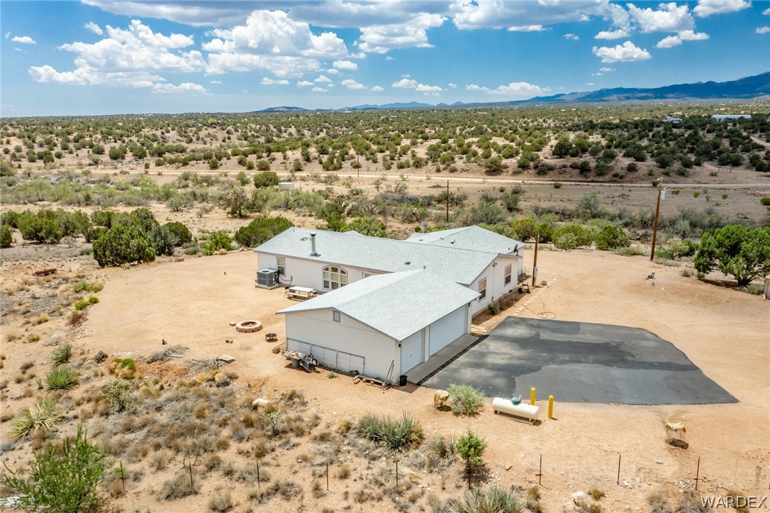 10551 East Blake Ranch Road Kingman, AZ 86401 - Photo 41 of 50 an aerial view of a house