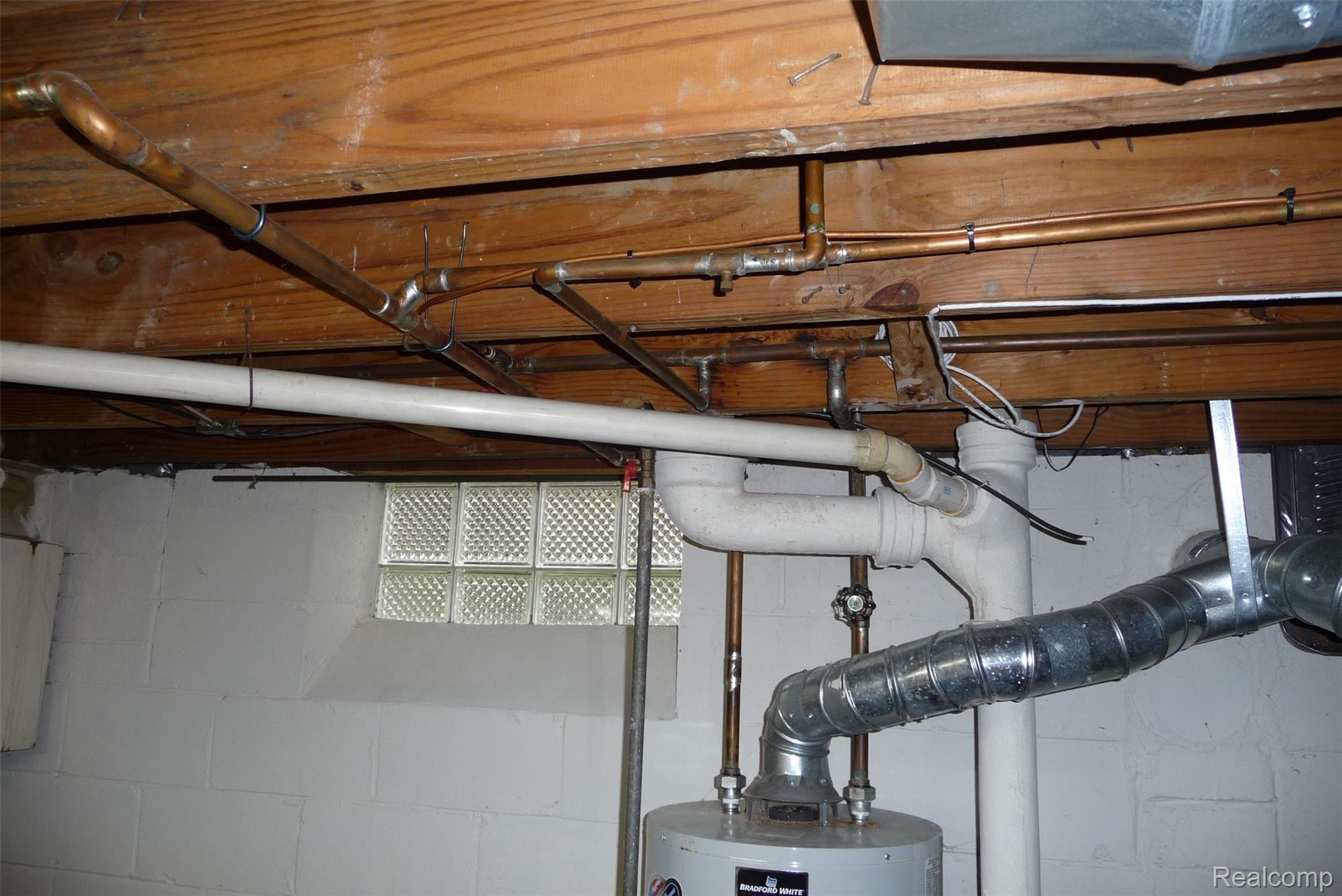 15045 Champaign Road Allen Park, MI 48101 - Photo 28 of 36 replumbed with copper pipes