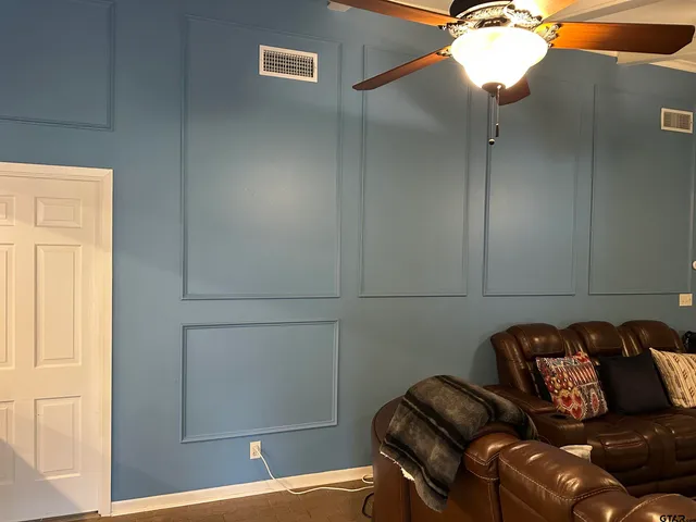 a living room with a couch