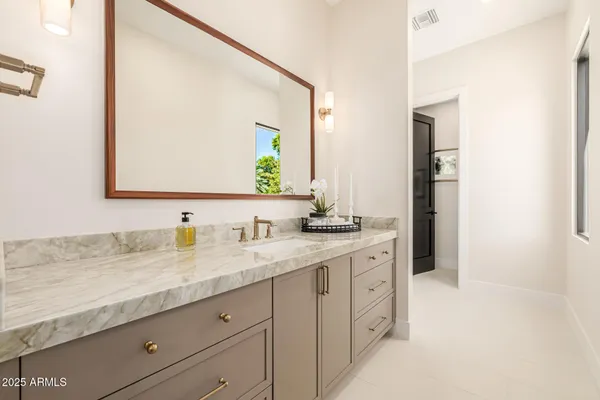 a view of a bathroom with a shower