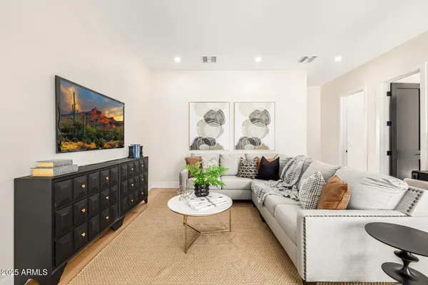 a view of a backyard of the house