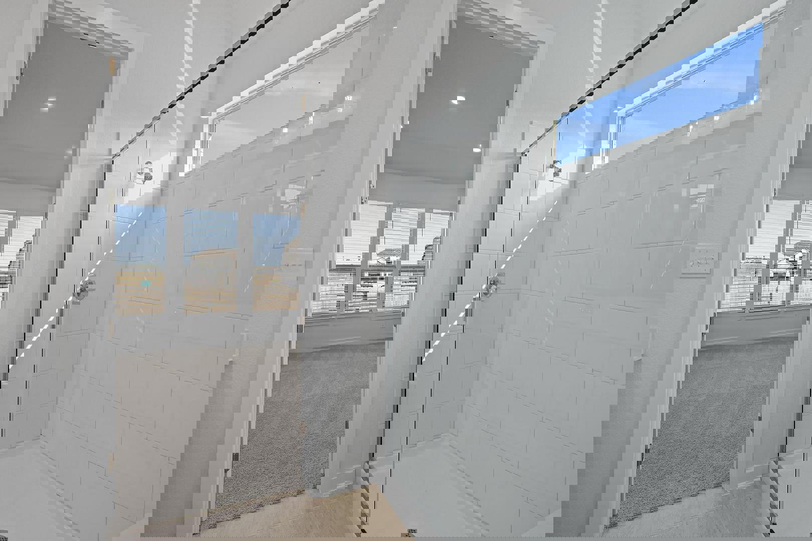 429 Brandywine Road Hutto, TX 78634 - Photo 14 of 28 a bathroom with a shower