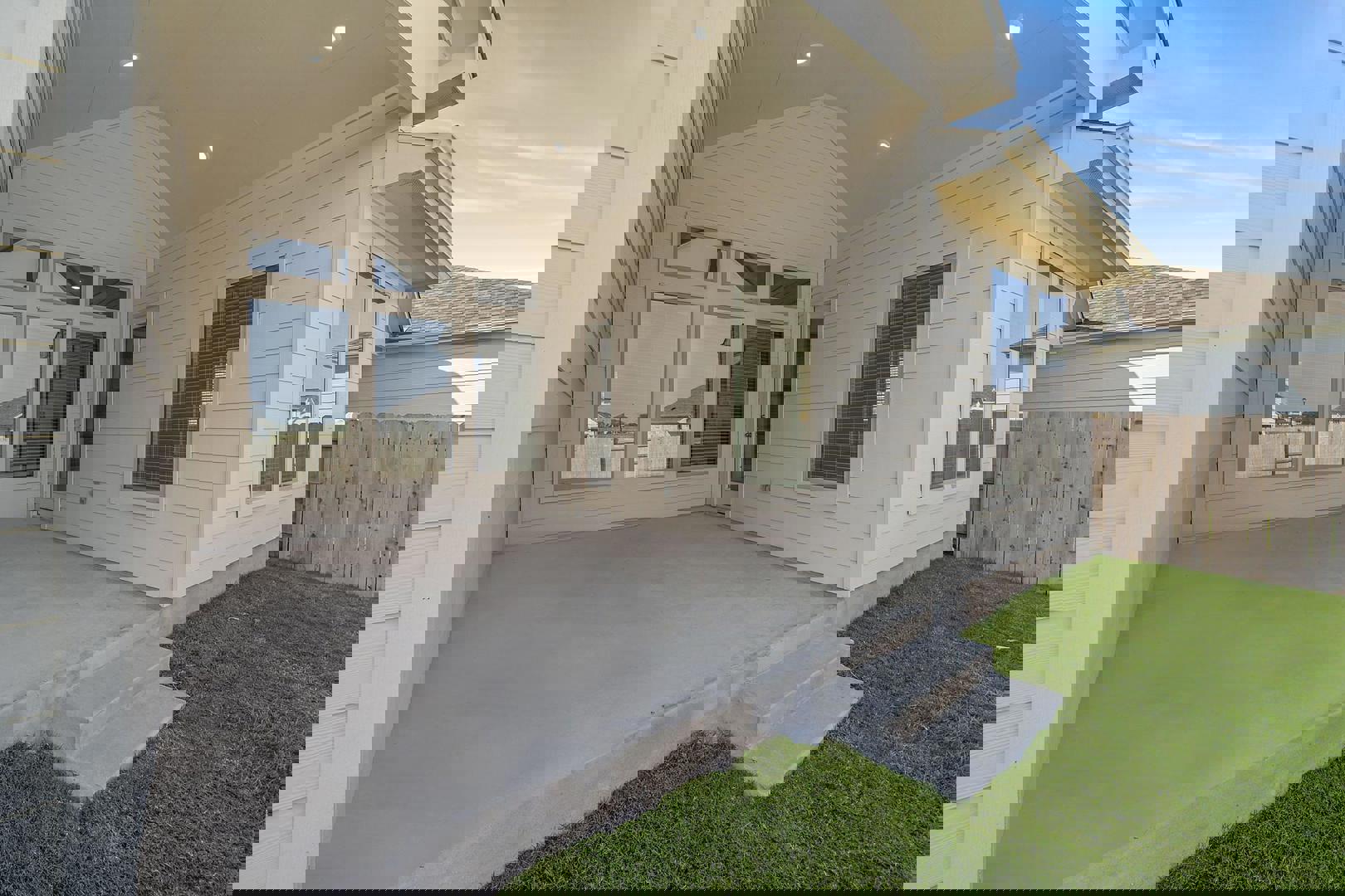 429 Brandywine Road Hutto, TX 78634 - Photo 22 of 28 a view of house with backyard