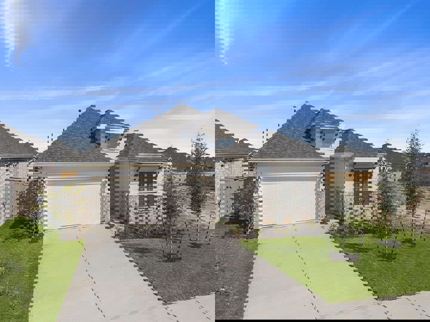 429 Brandywine Road Hutto, TX 78634 - Photo 24 of 28 a front view of a house with a yard