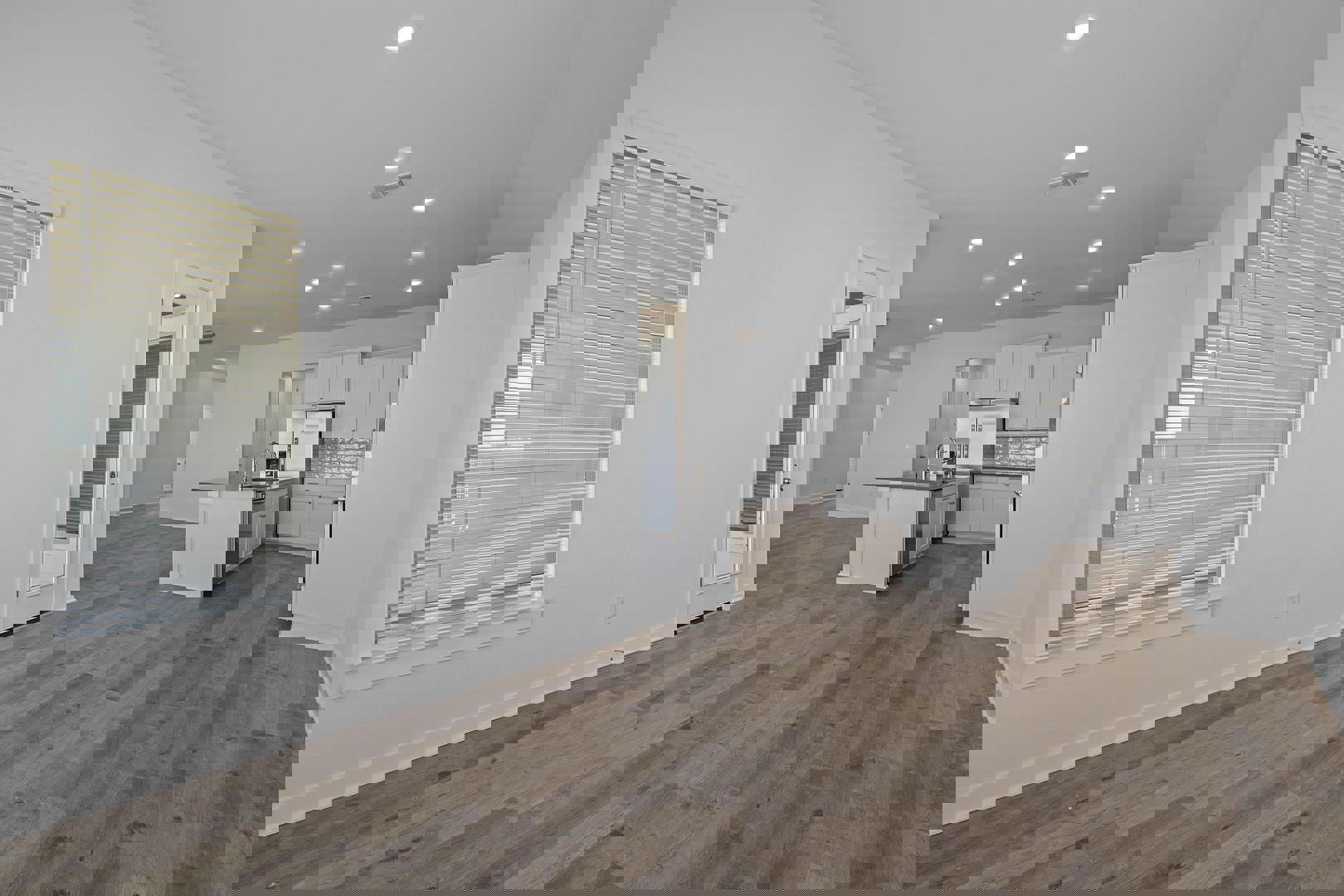 429 Brandywine Road Hutto, TX 78634 - Photo 8 of 28 a view of kitchen with wooden floor