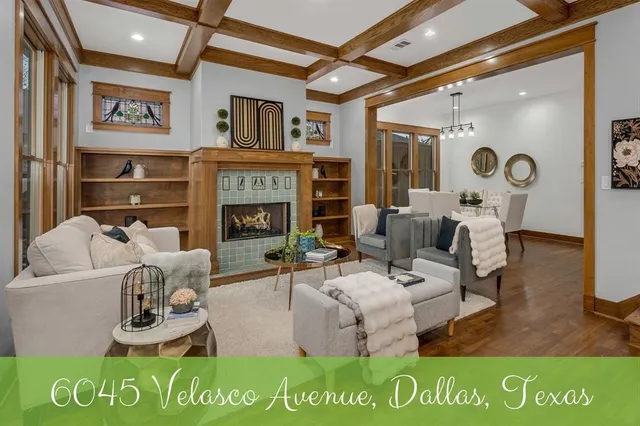$1,140,000 | 6045 Velasco Avenue, Dallas, TX 75206