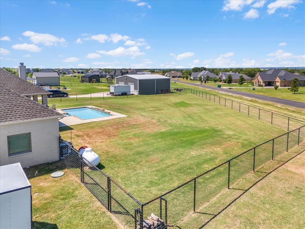 329 Palo Alto Drive Springtown, TX 76082 - Photo 30 of 34 Fenced back yard