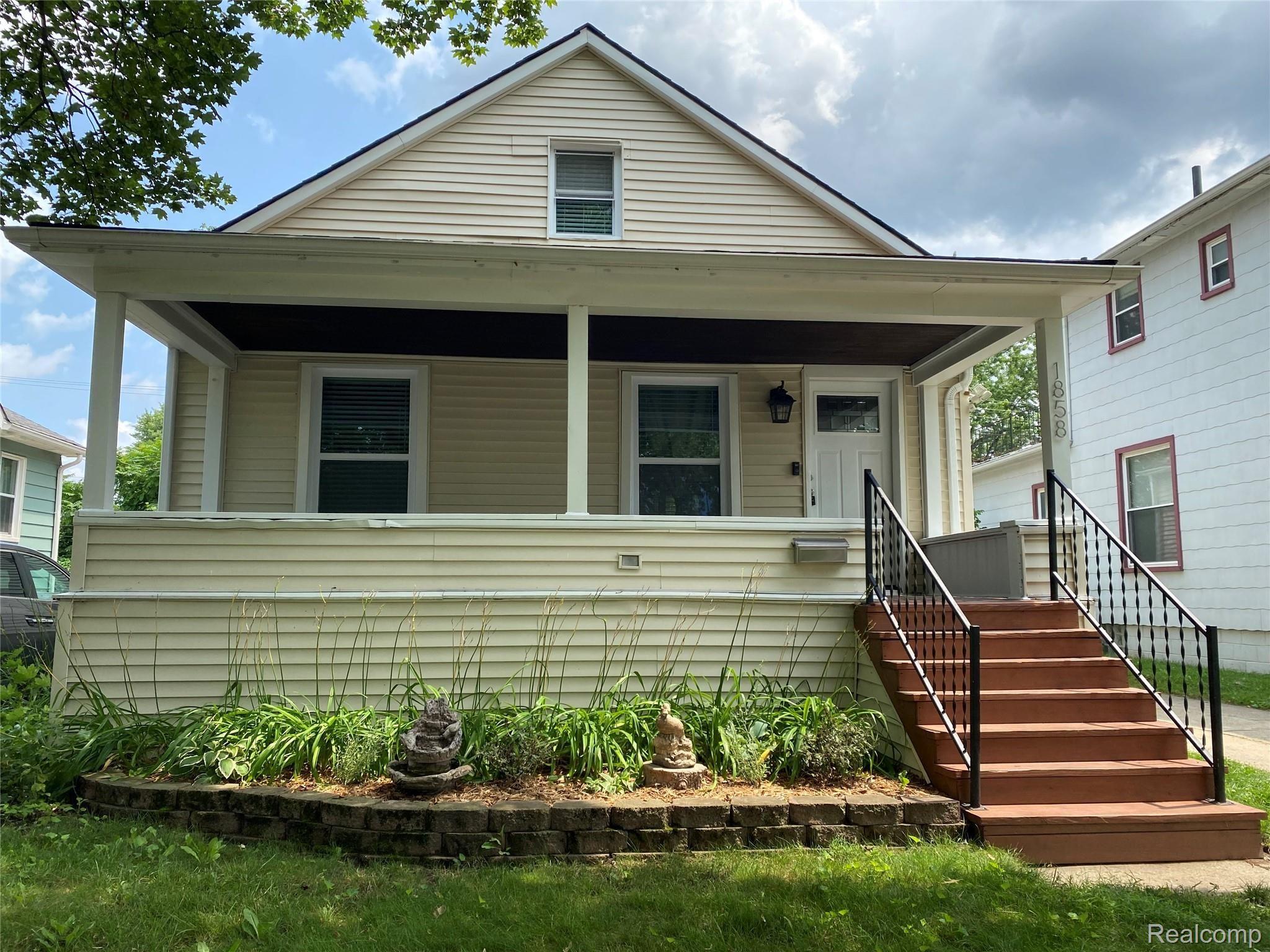 1858 Leitch Road Ferndale, MI 48220 - Photo 1 of 30 Front Exterior