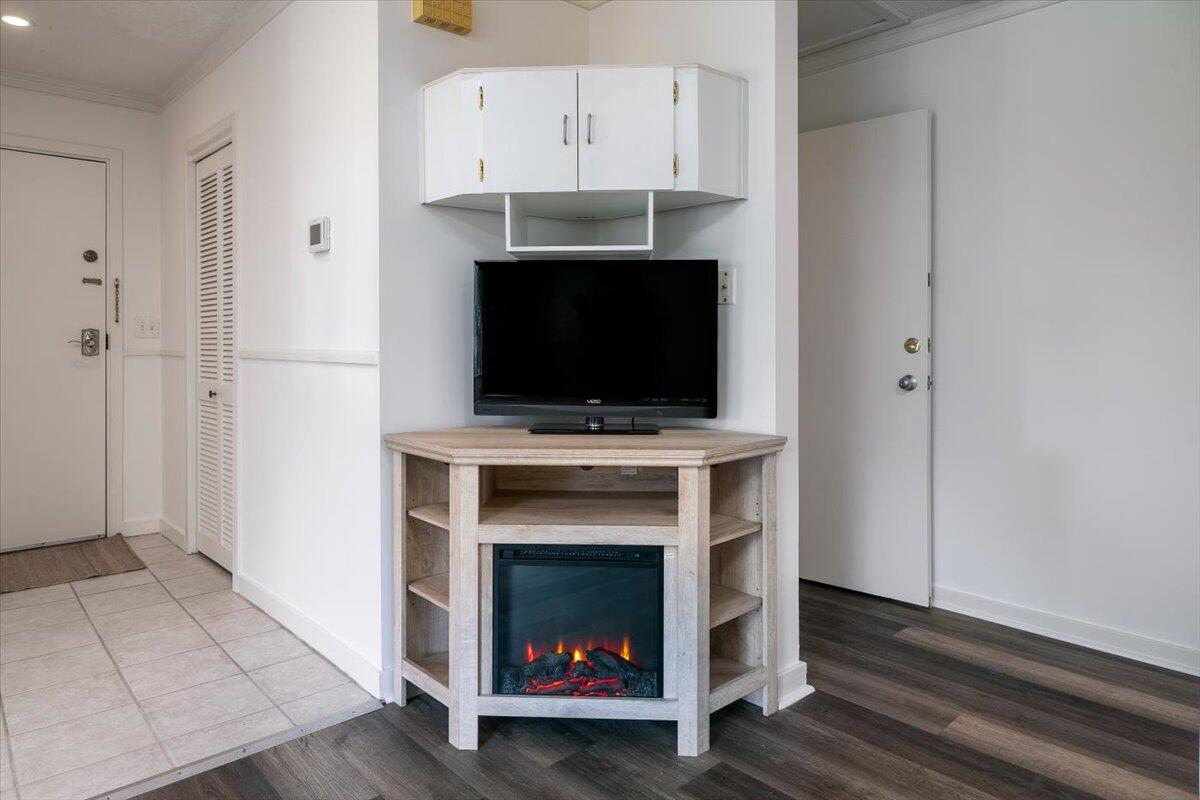 855 Club Cottage Road Edisto Island, SC 29438 - Photo 13 of 31 Entry w: Fireplace