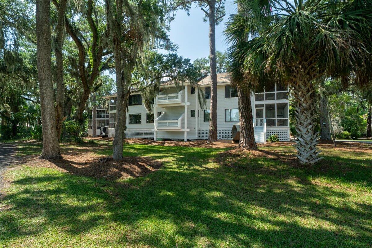 855 Club Cottage Road Edisto Island, SC 29438 - Photo 27 of 31 Rear of Unit