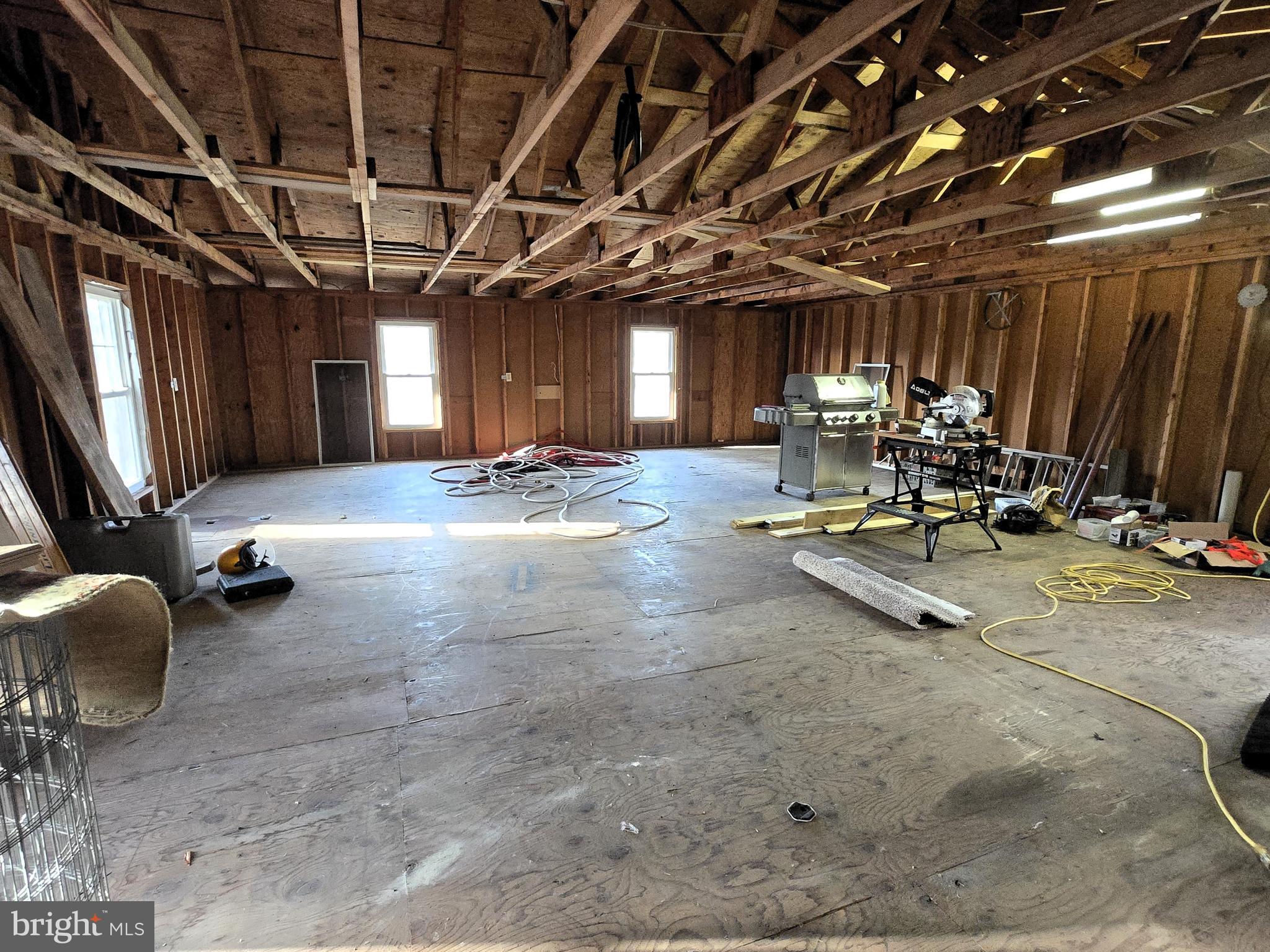 169 Dale Road Barto, PA 19504 - Photo 11 of 34 Workshop above the Garage