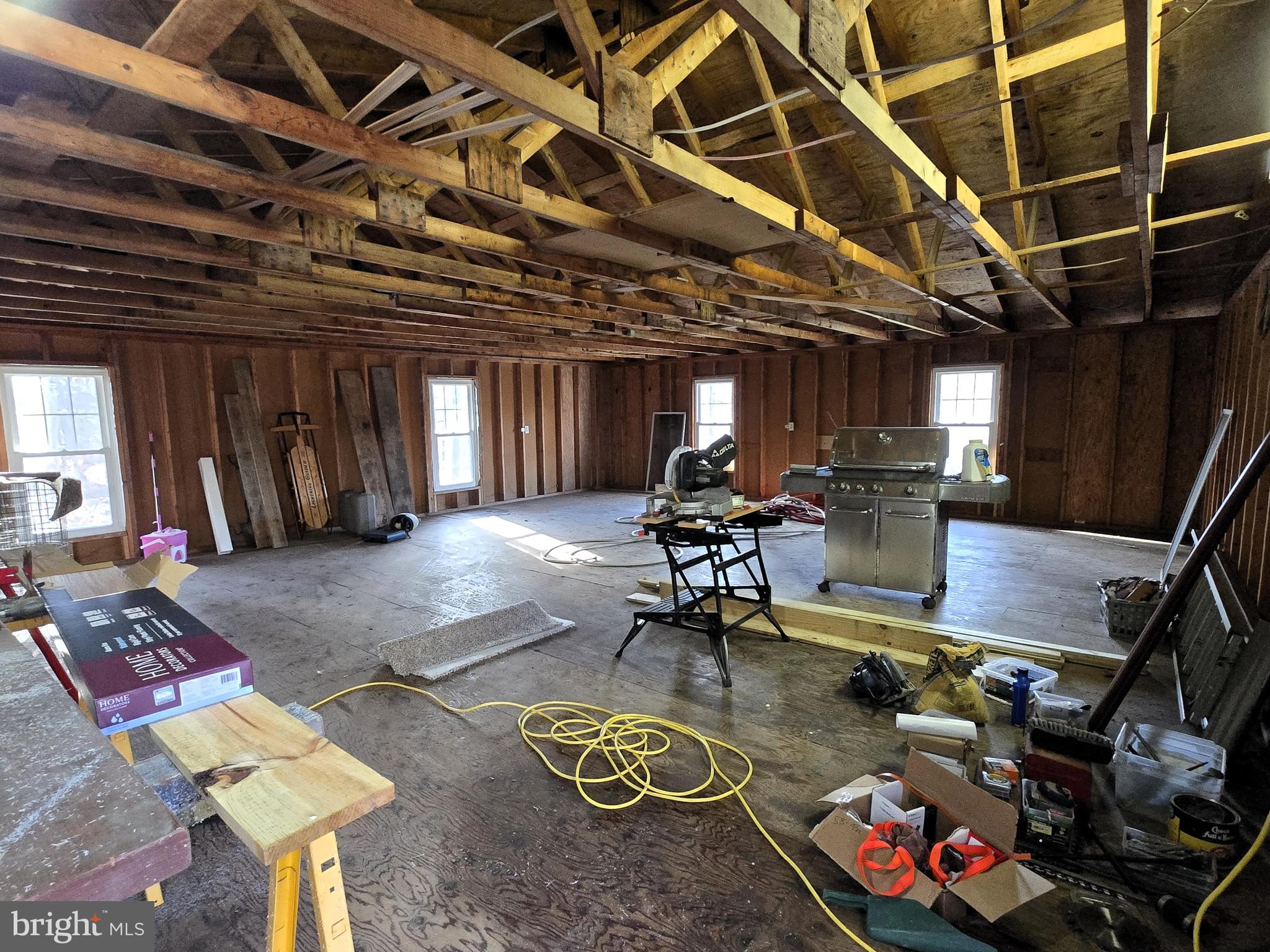 169 Dale Road Barto, PA 19504 - Photo 12 of 34 Workshop above the Garage