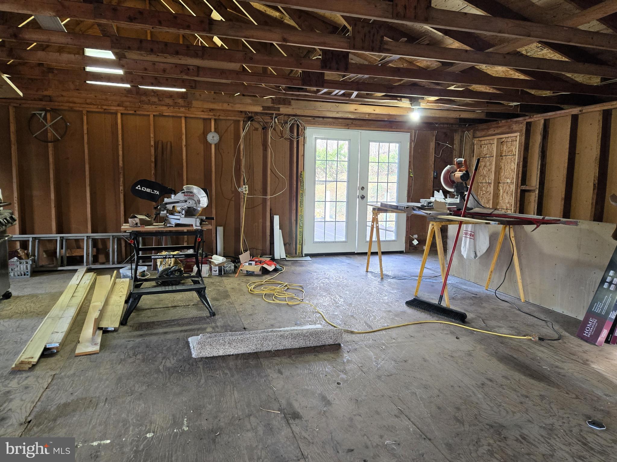 169 Dale Road Barto, PA 19504 - Photo 10 of 34 Workshop above the Garage