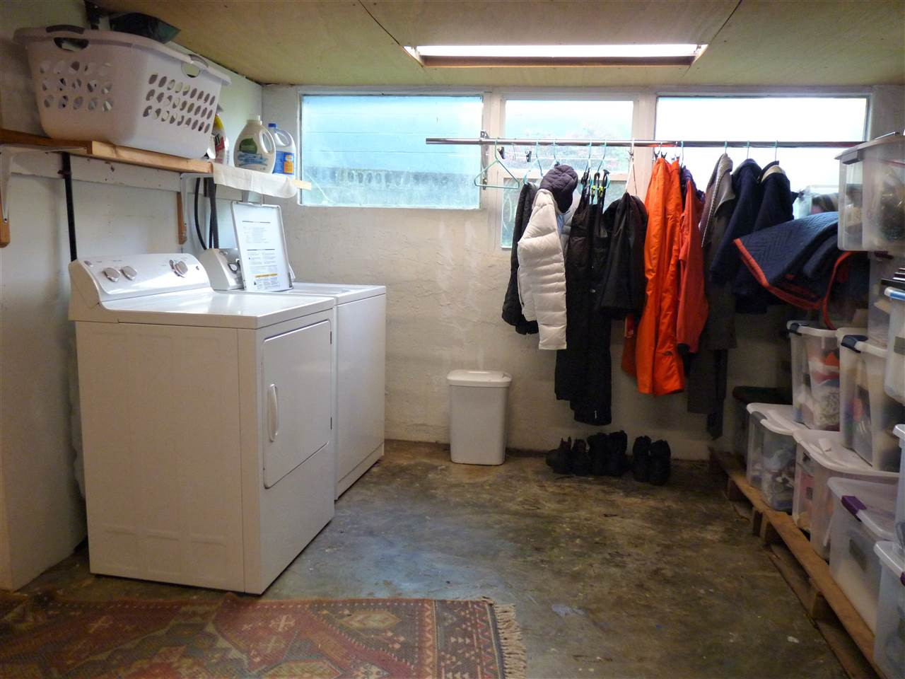 807 West South Street Raleigh, NC 27603 - Photo 22 of 30 Plenty of storage in the laundry room. This area (as well as the adjacent storage) is not included in the living area square footage due to ceiling height. Laundry Room