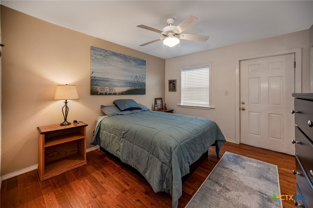 19 Dewberry Lane Seadrift, TX 77983 - Photo 21 of 40 Comfortable and peaceful bedroom retreat.