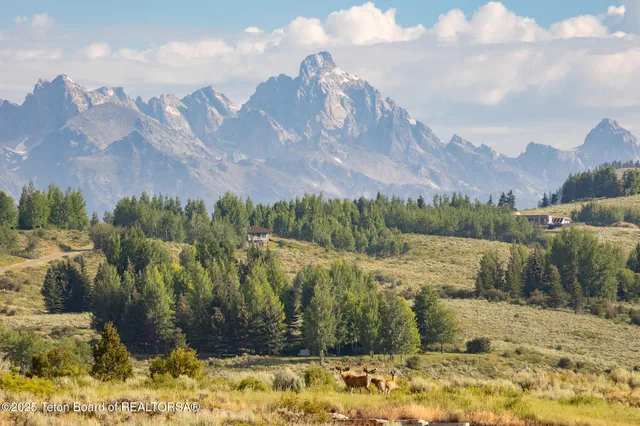 $10,700,000 | 400 Red Tail Butte Road, Jackson, WY 83001