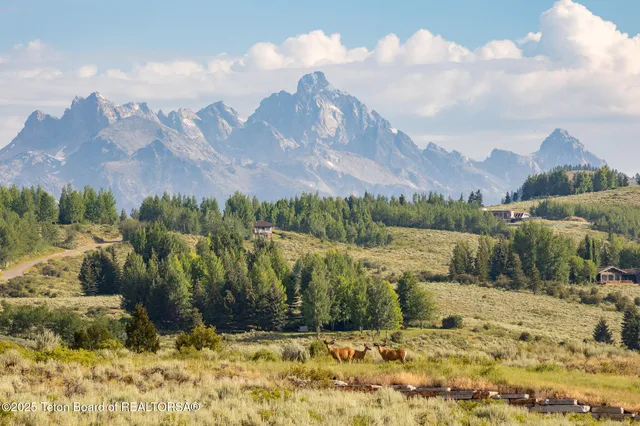 $10,700,000 | 400 Red Tail Butte Road, Jackson, WY 83001