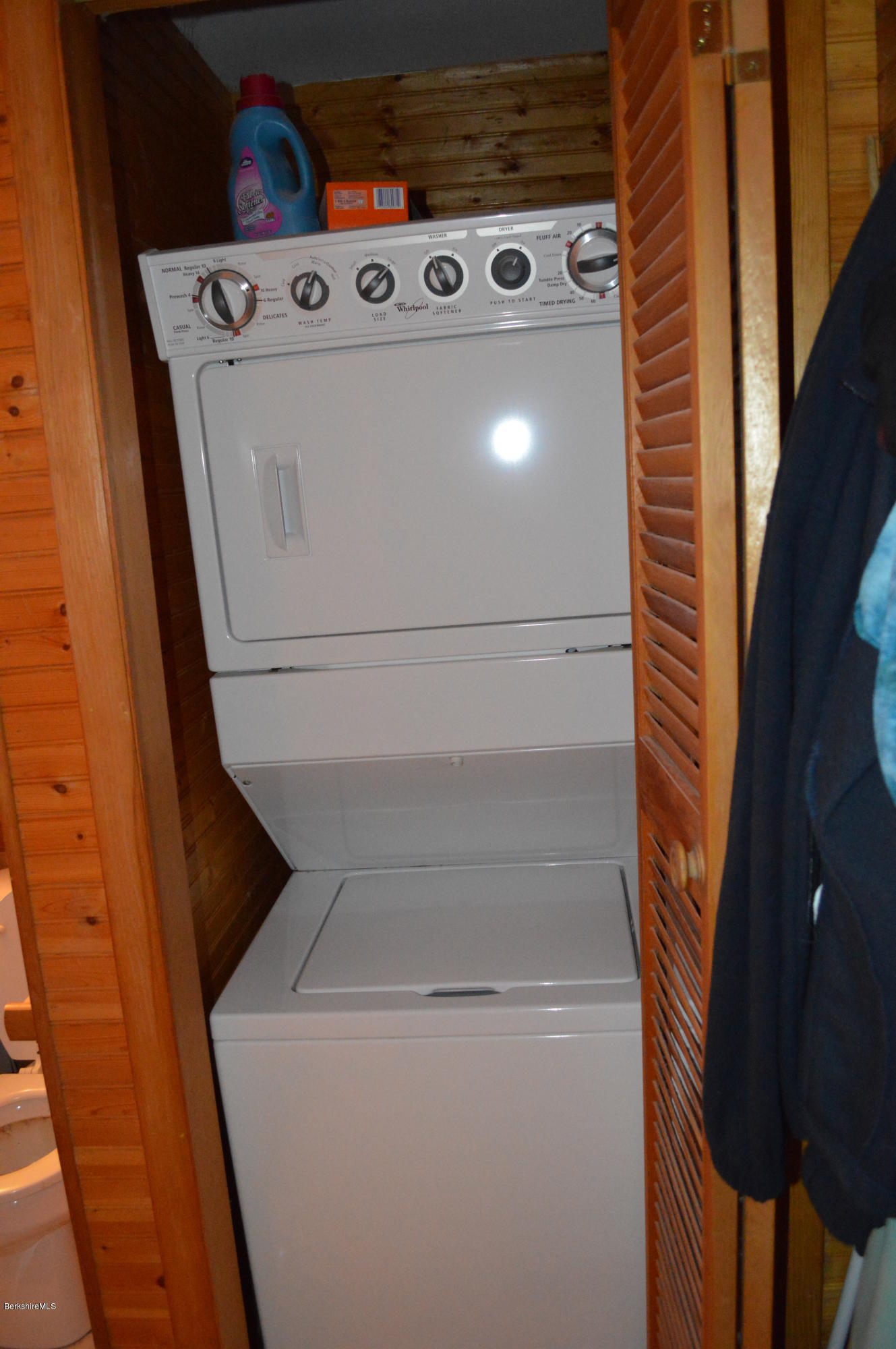 81 Peterson Road Becket, MA 01223 - Photo 15 of 24 a close up view of washer and dryer