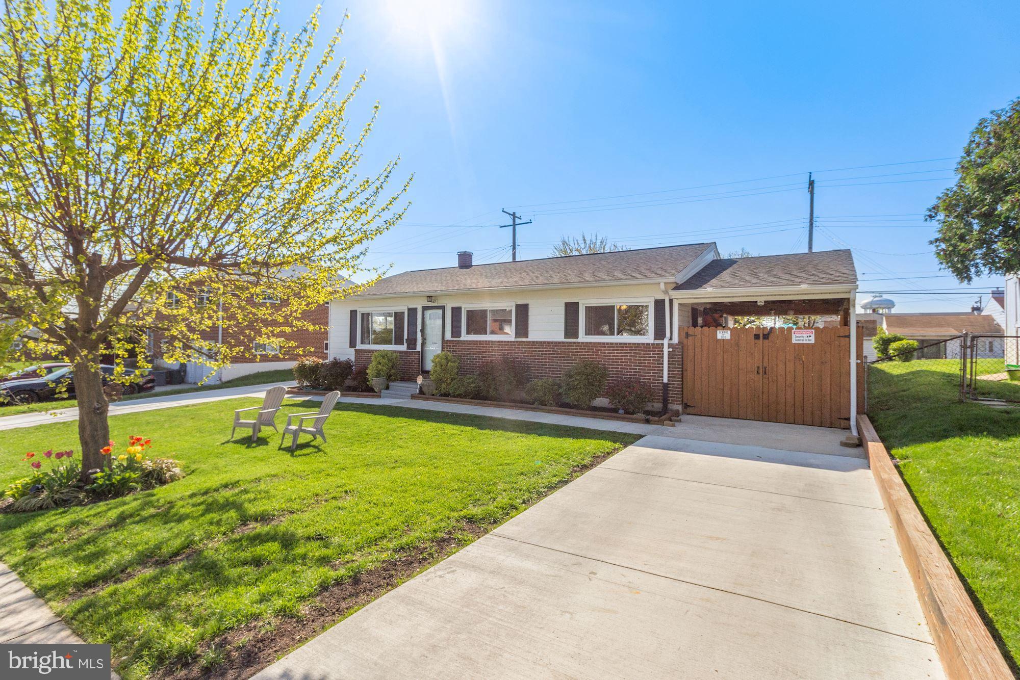937 Vanderwood Road Baltimore, MD 21228 - Photo 1 of 28 Such curb appeal - and a carport!