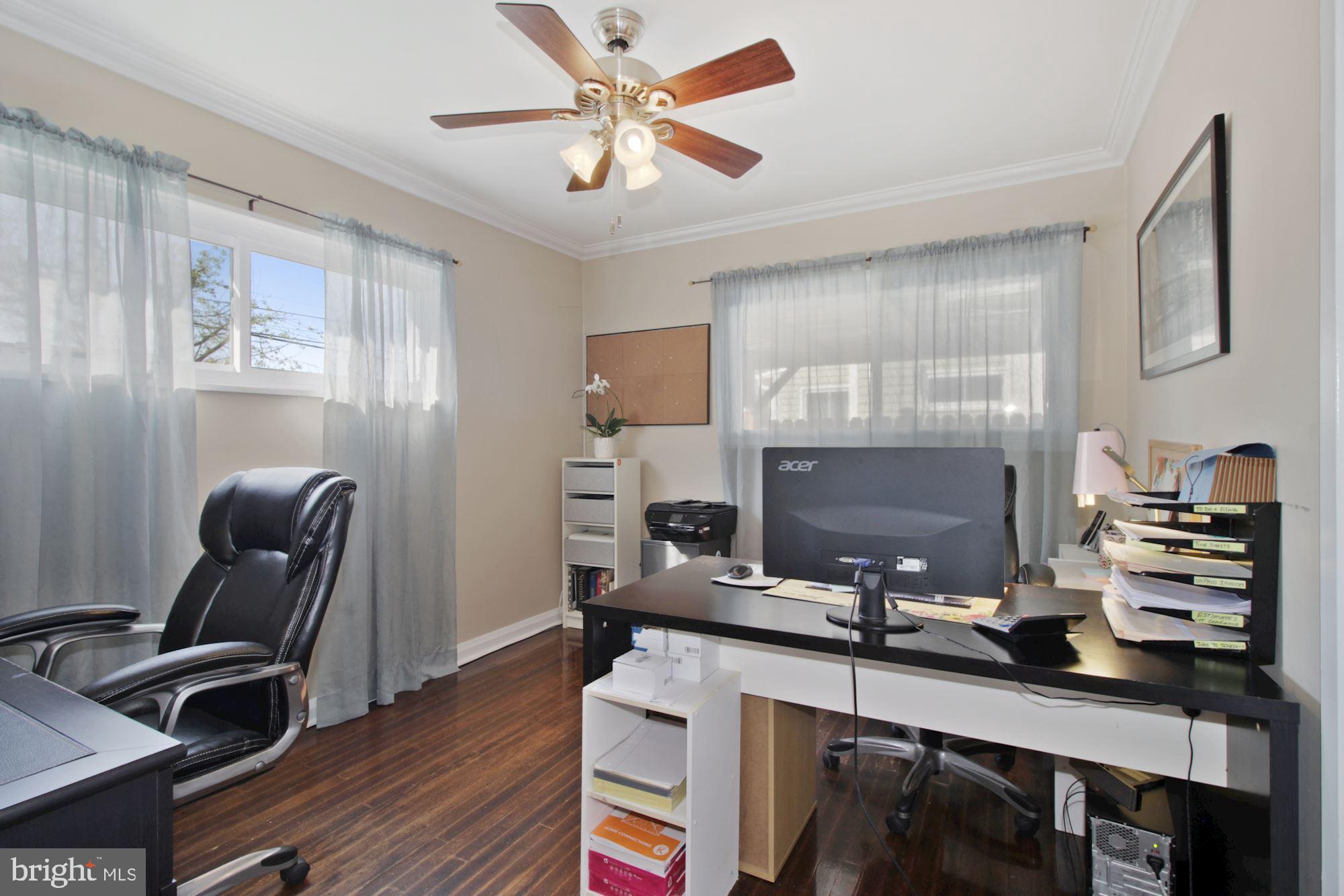 937 Vanderwood Road Baltimore, MD 21228 - Photo 15 of 28 Bedroom #2 - shown as an office