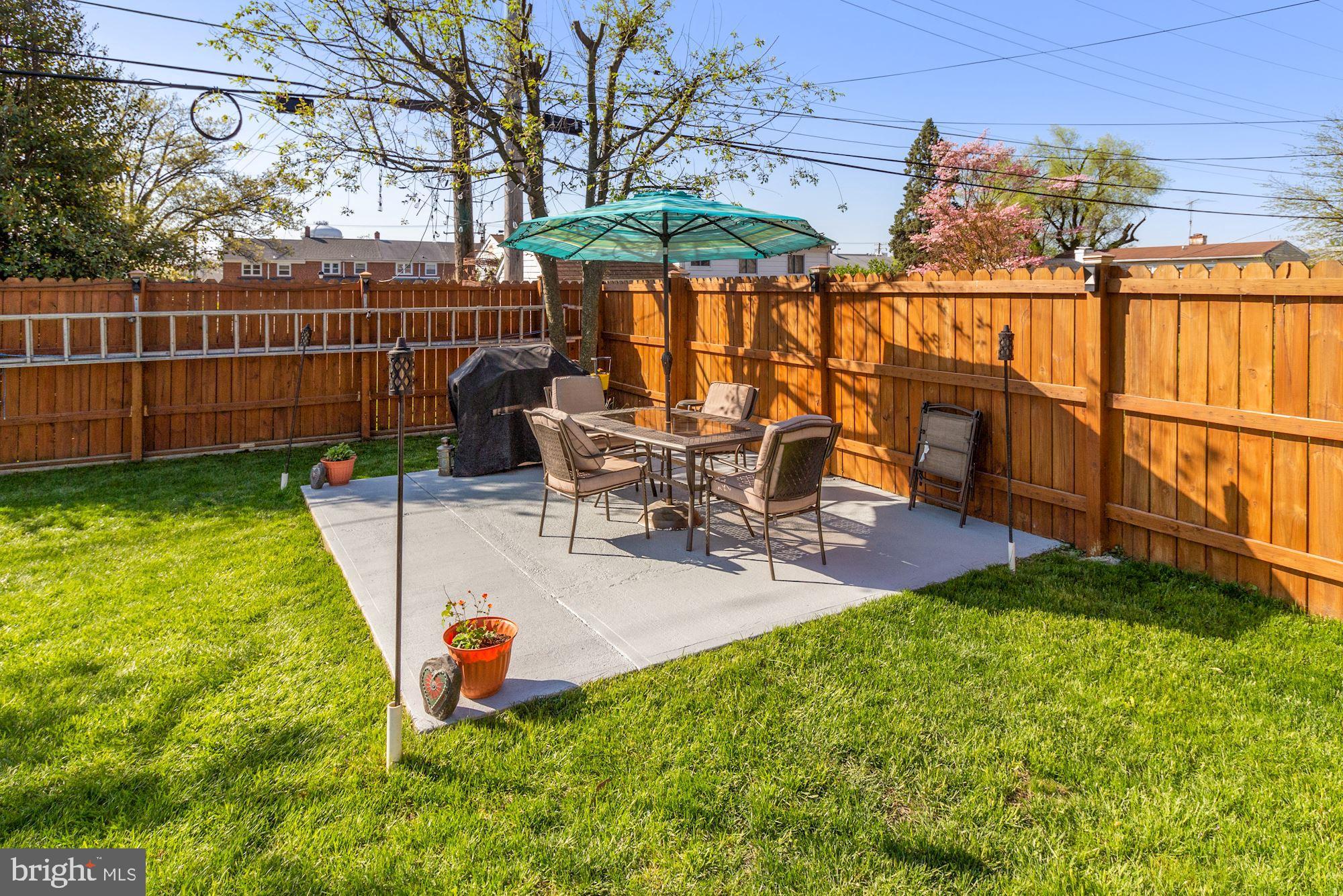 937 Vanderwood Road Baltimore, MD 21228 - Photo 22 of 28 A backyard to fall in love with!