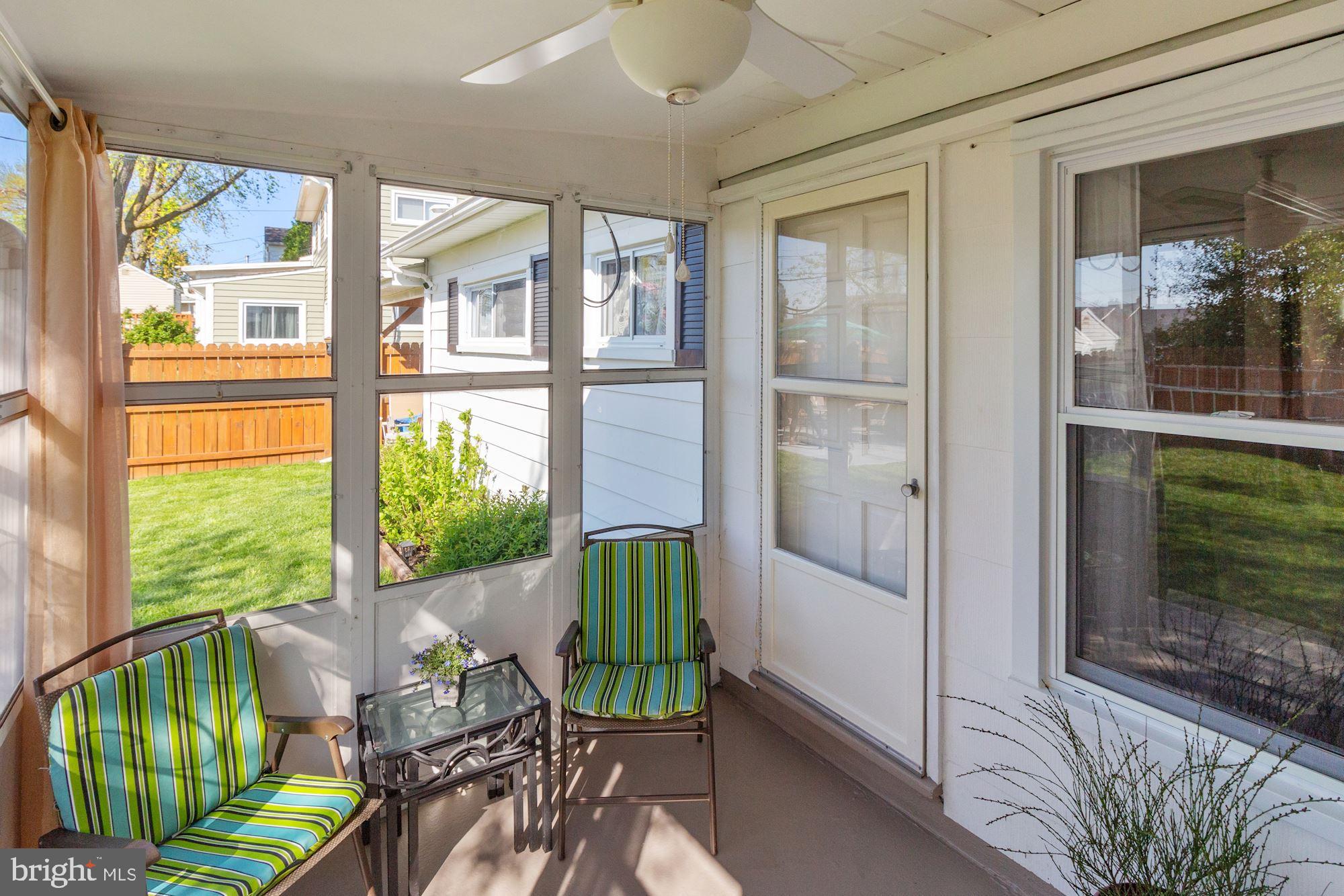 937 Vanderwood Road Baltimore, MD 21228 - Photo 10 of 28 Charming porch!