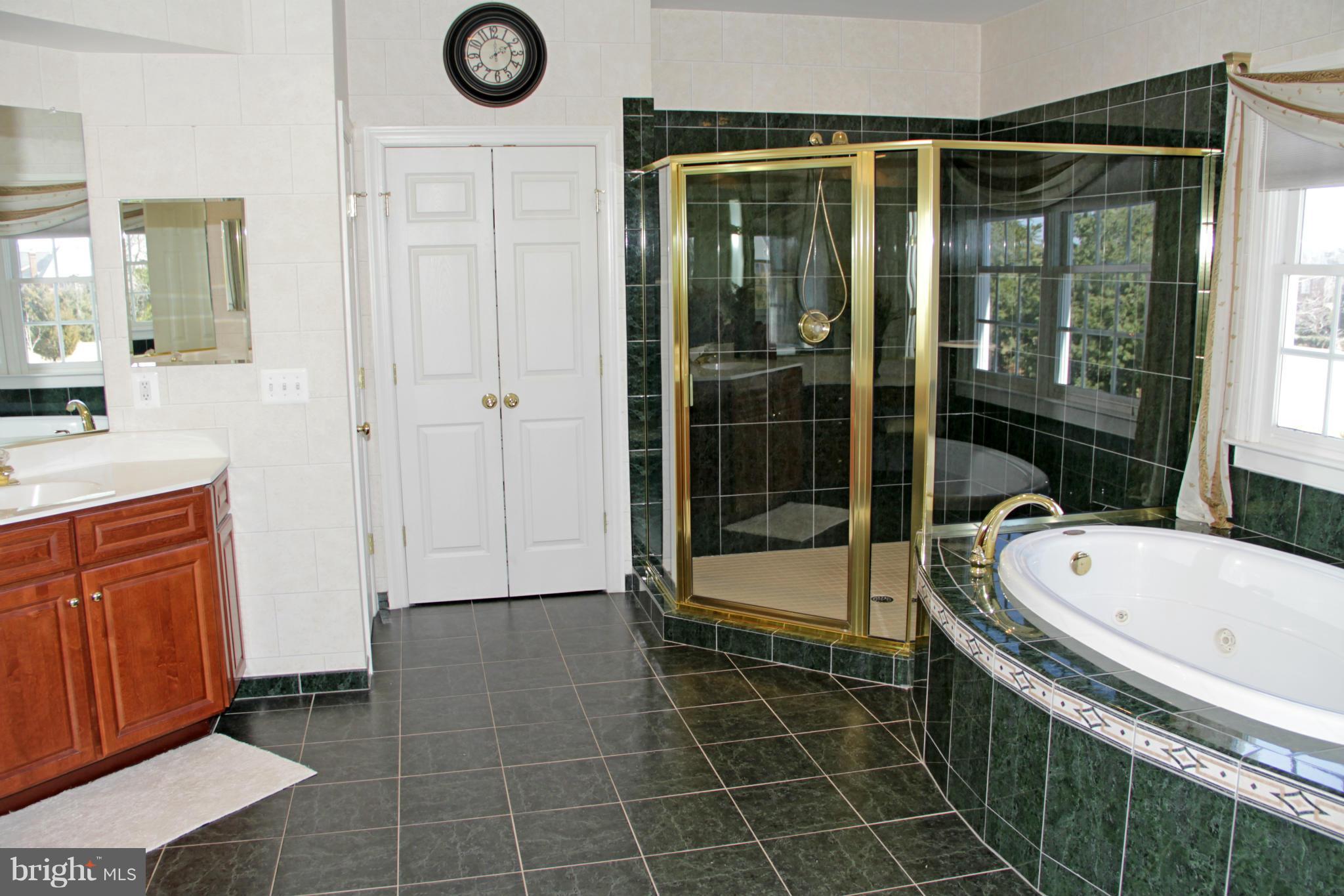 8248 Roxborough Loop Gainesville, VA 20155 - Photo 17 of 30 Luxury Master Bath w/Dual Sinks