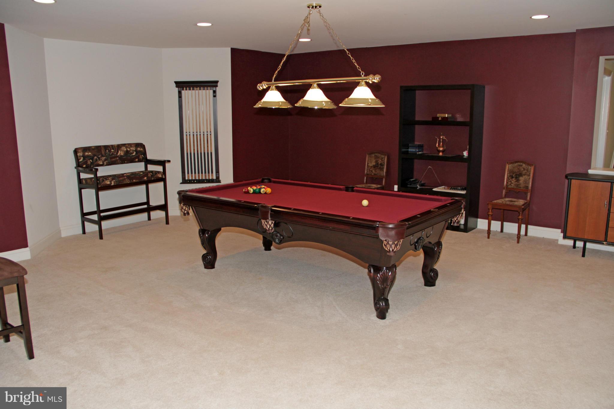 8248 Roxborough Loop Gainesville, VA 20155 - Photo 21 of 30 Gigantic Rec Room w/Recessed Lighting