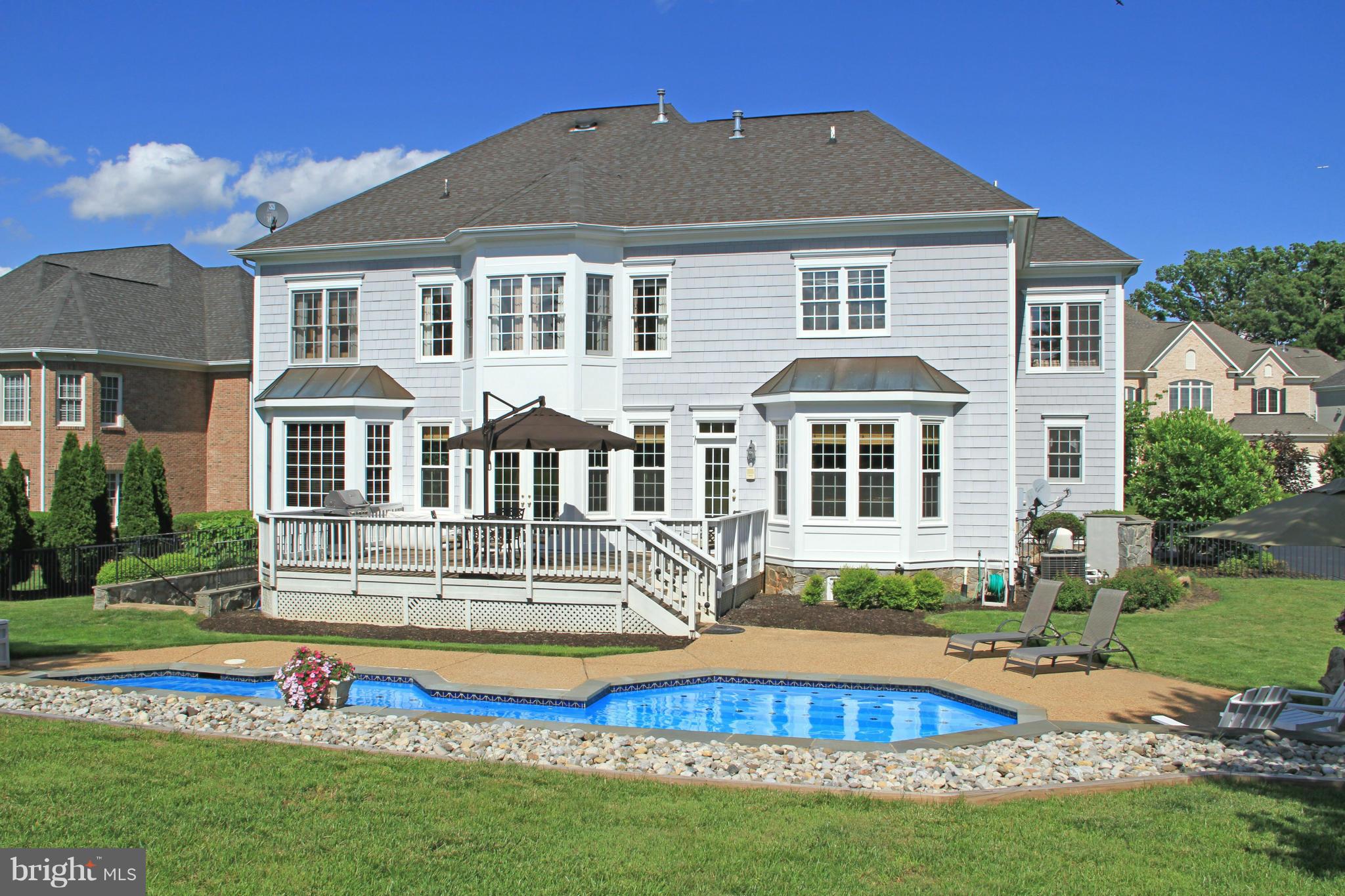 8248 Roxborough Loop Gainesville, VA 20155 - Photo 25 of 30 Hardi-plank and Stone Exterior