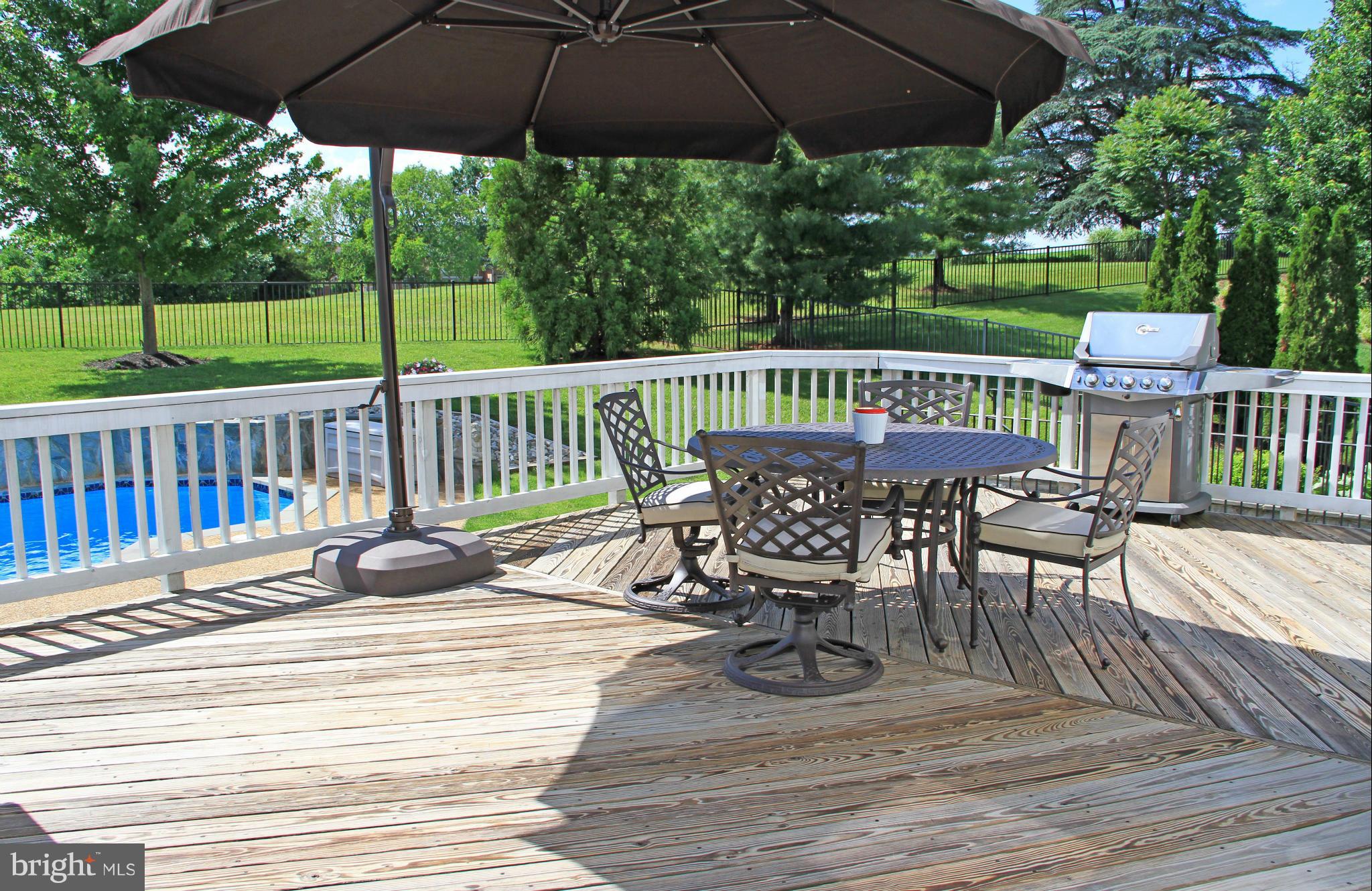 8248 Roxborough Loop Gainesville, VA 20155 - Photo 26 of 30 Large Deck off Main Level