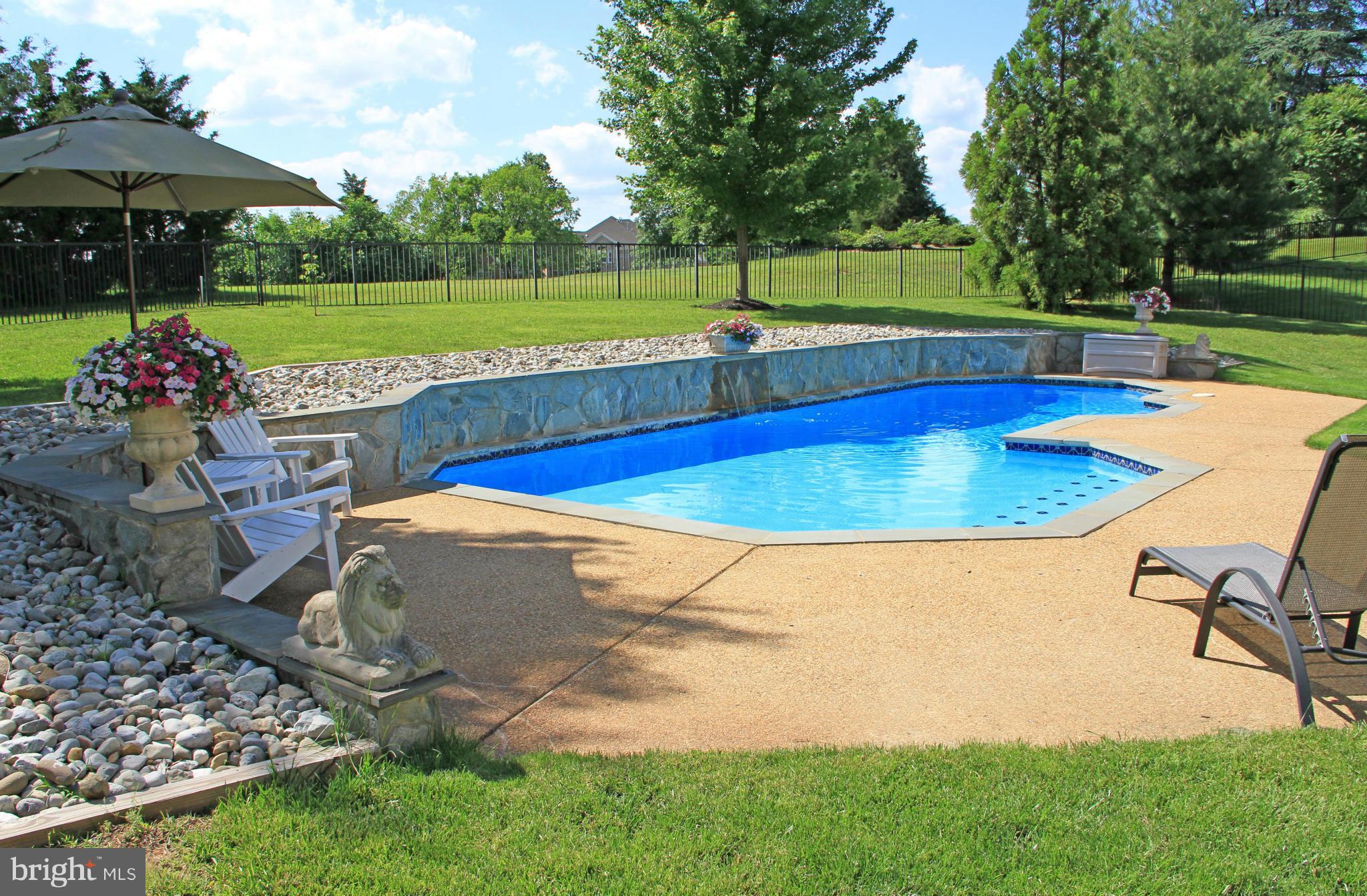 8248 Roxborough Loop Gainesville, VA 20155 - Photo 28 of 30 Lovely Swimming Pool w/Fountain